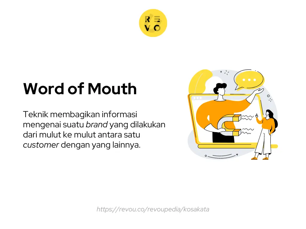 Apa itu Word of Mouth? Pengertian dan contoh 2024 RevoU
